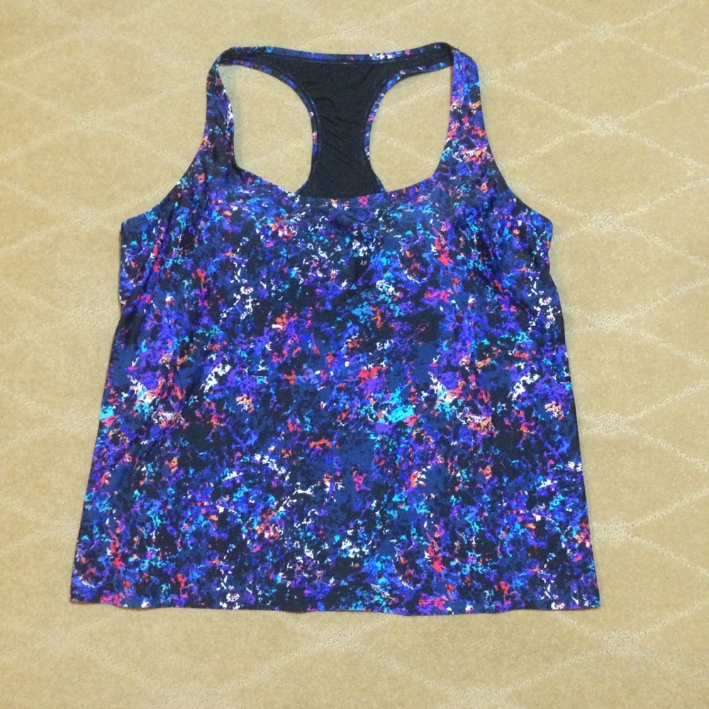 Swimsuits For All NWOT Chlorine Resistant Racerback Tankini Top, 26 - Picture 2 of 7
